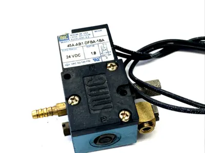Used MAC Valves 45A-AB1-DFBA-1BA Solenoid Valves Michigan US | Maverick Industrial Sales #1397825