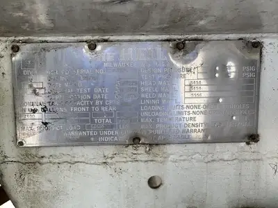 Used 1978 HEIL _UNKNOWN_ Tanker Trailers Indiana US | Lakeshore Equipment Sales #1546570