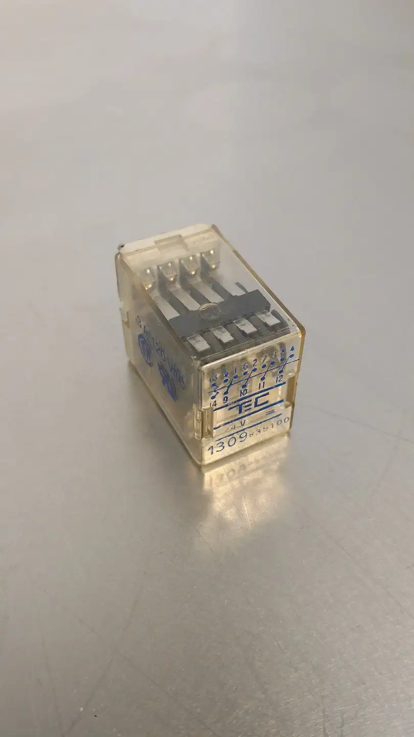 TEC 1309 3A 120VAC Relay 839100 6B