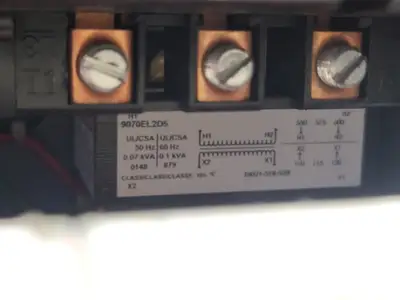 USED SQUARE D MODEL 6