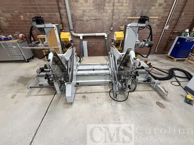 Used 2013 BALESTRINI FOX CNC DOUBLE END TENONER Woodworking Tenoners North Carolina US | CAROLINA MACHINERY SALES #1441245