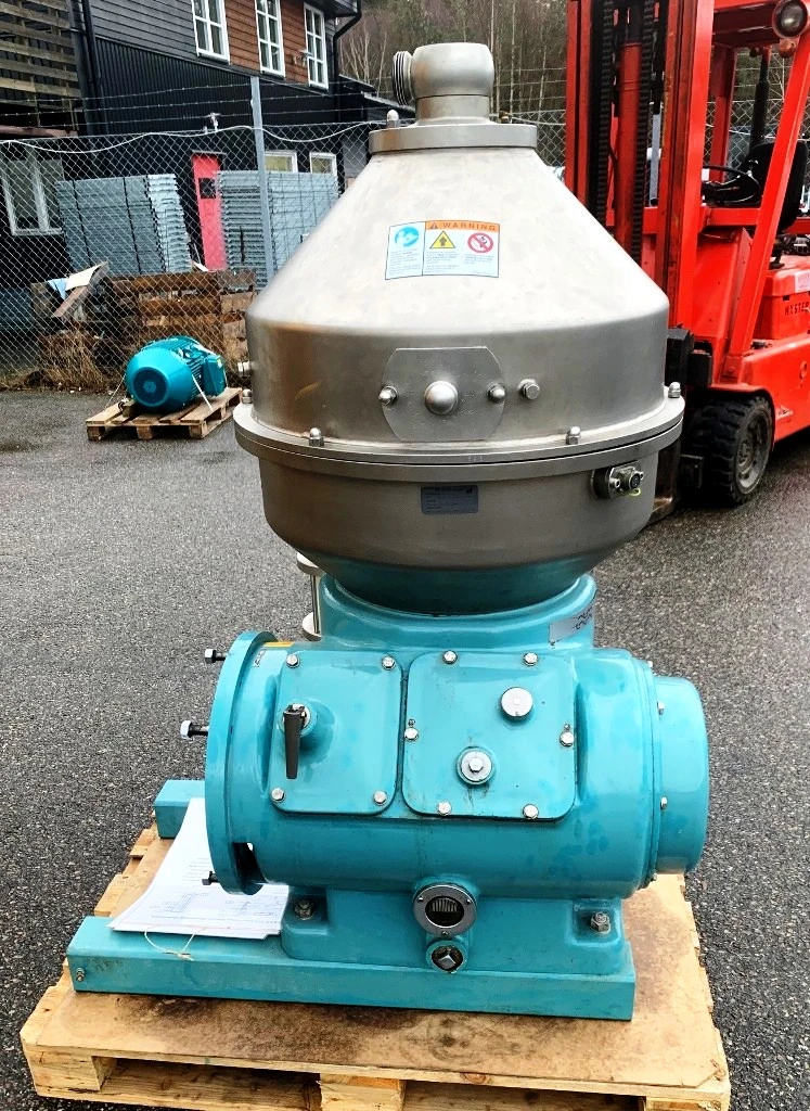 Alfa-Laval FESX 510S-34C-50 nozzle centrifuge, 316SS.