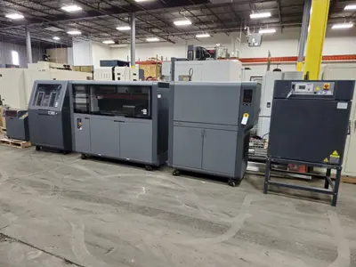 Used 2021 DESKTOP METAL SHP-PP0009 3D Printers Minnesota US | Orca Machine Tools, Inc. #1262802