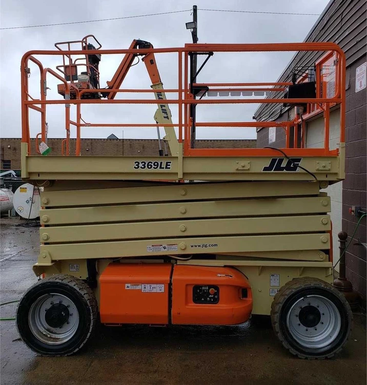 Used 2005 JLG 3369LE Scissor Lifters New York US | United Lift #1445612