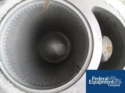 USED FSI 8" FSI BASKET FILTER, S/S, 150#