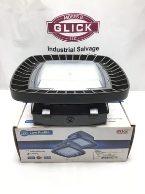 Atlas CPM60LED Low Profile LED Parking Garage Light 60W