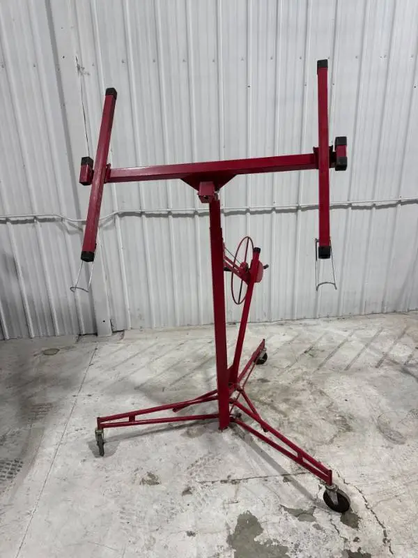 Red Drywall Lift