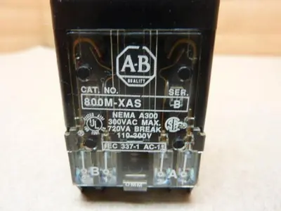 USED ALLEN BRADLEY 800MB-H31B SER A