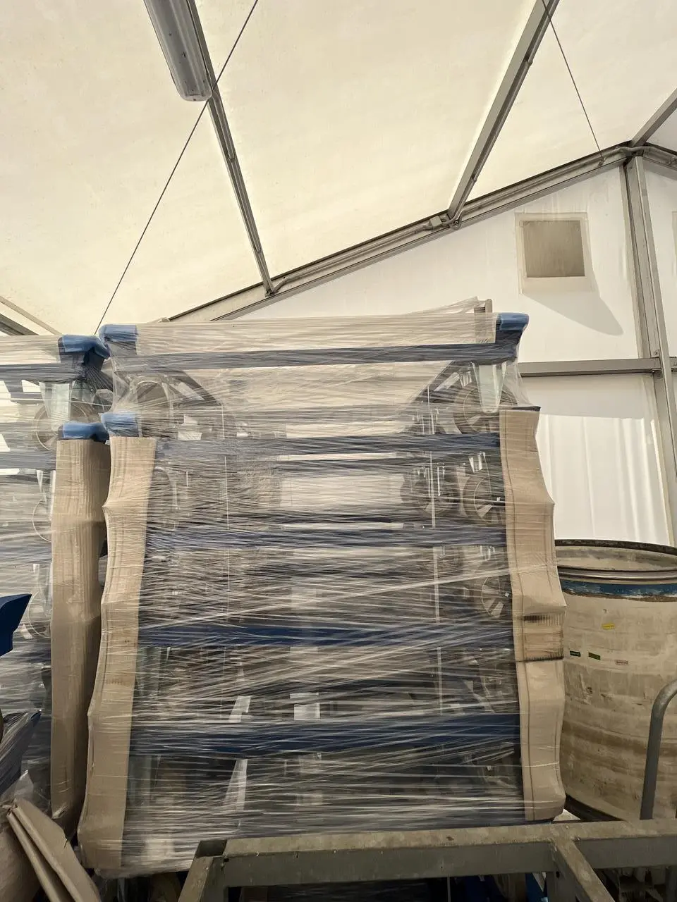 USED ROLLCART 1200 X 1000 MM