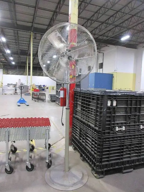 TPI, FREE STANDING PEDESTAL FAN