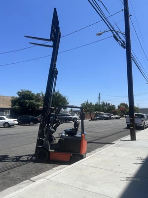 Used 2021 TOYOTA 8FBCU25 Misc Forklifts California US | Lillo Machinery #1399255