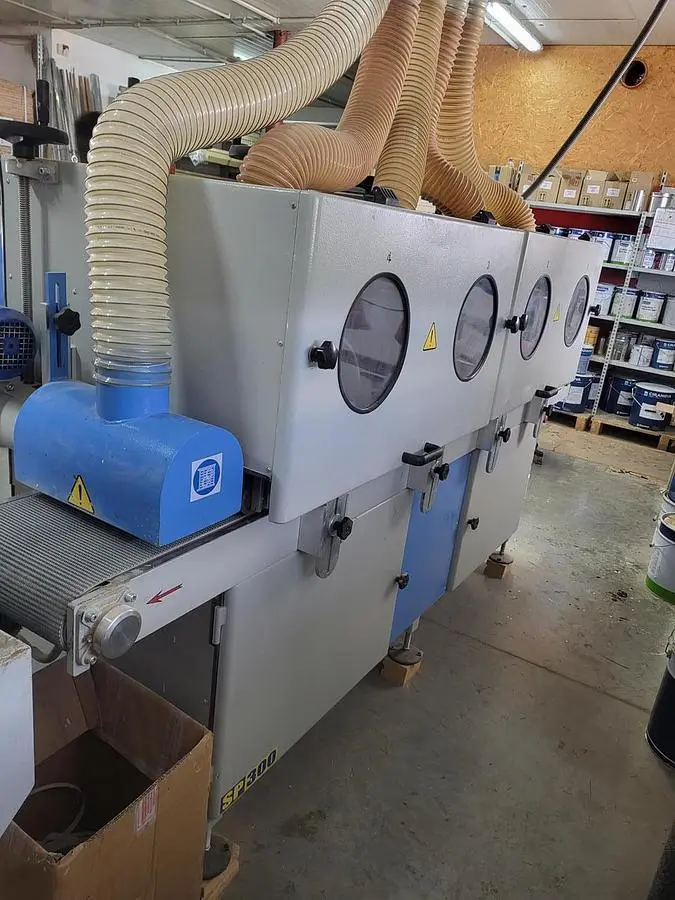 Used 2015 PROCHERA SP-300X4C Denibbing Sanders CZ | Amaron s.r.o. #1068515