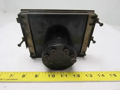 Inductotherm 530-G Kilowatts Panel Meter 0-1500 5-5/8" X 4-1/2"