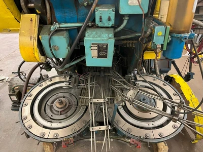 CAMERON 314 PRESS with Double Curler