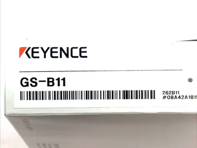 USED KEYENCE FLAT NON‑CONTACT MOUNTING BRACKET