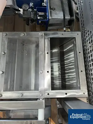 USED Geelen Counterflow USA, Inc. Geelen Counterflow Mash Cooler
