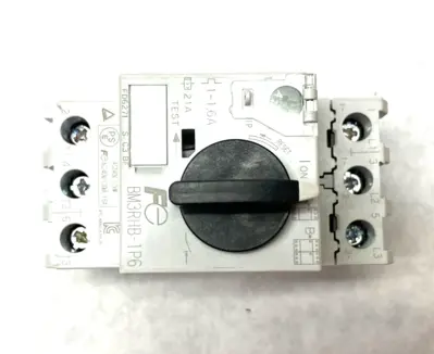 USED FUJI ELECTRIC MANUAL MOTOR STARTER