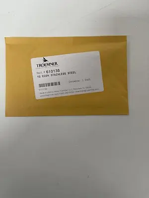 NEW OHAUS 80850110 WEIGH SET, ASTM6,500MG-1MG,CYL W/ TROEMNER 1G SS ECON 61013S