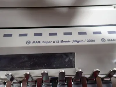 Used FELLOWES STAR+ 150 / CRC50065 Binding Equipment Ohio US | HGR 24 #754826