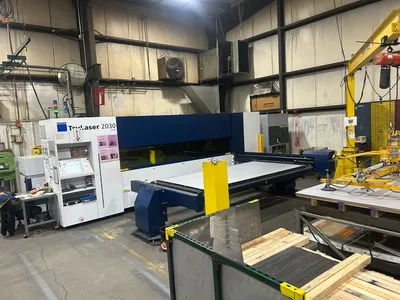 2023 TRUMPF TRULASER 2030 FIBER Laser Cutters | Active Machinery Sales, Inc. (1)