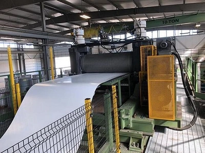 Used _UNKNOWN_ _UNKNOWN_ Embossing Machines New Jersey US | National Machinery Exchange #1499997