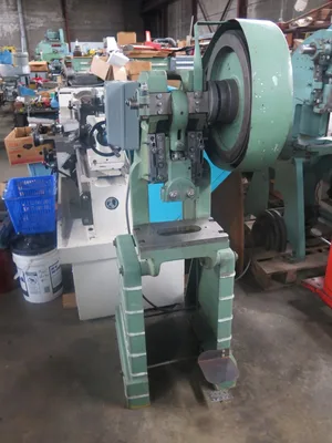 USED ROUSSELLE 1A MECHANICAL CLUTCH PUNCH PRESS