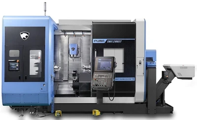 DN Solutions SMX 2100ST 5-Axis or More CNC Lathes | Machine Tool Specialties (1)