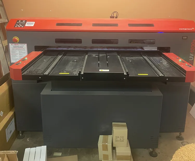 Used _UNKNOWN_ _UNKNOWN_ UV Printers Georgia US | Harrell Machinery Sales Inc #1298708