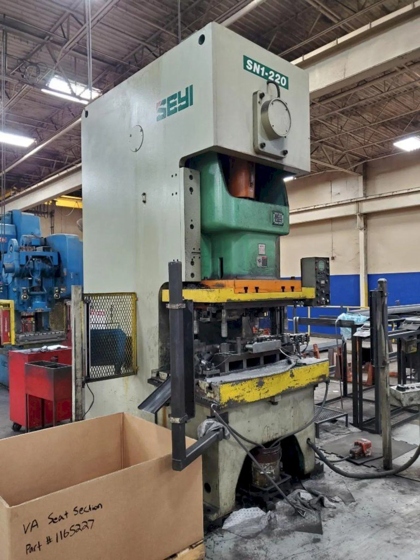 USED SEYI SN1-220