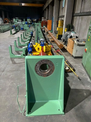 BULTMANN Bar Cold Draw Bench, in good working condition, POA