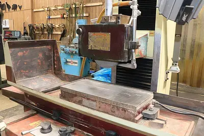 8" X 18" ACER HYDRAULIC SURFACE GRINDER W/AUTOMATIC INCREMENTAL DOWNFEED