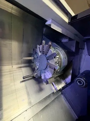 2012 DOOSAN PUMA 2600 CNC Turning Centers | Bayou Machinery (3)