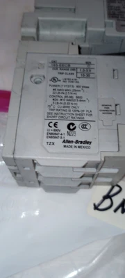 Used Allen-Bradley ["100-C09*10A", "100-C09*10"] Connector Accessories Arizona US | ASSET CONVERSION SPECIALISTS, INC. #1418220