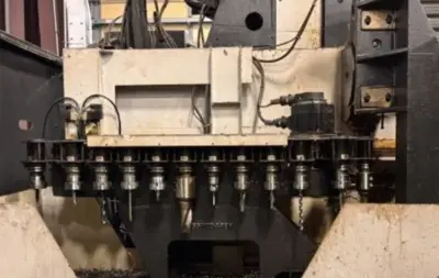 2008 MAZAK VTC-200C Vertical Machining Centers | Toolquip, Inc. (4)