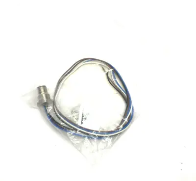 NEW TURCK EUROFAST PANEL MOUNT RECEPTACLE CONNECTOR M12 4-PIN U5118-5
