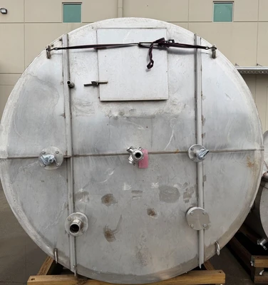 USED Stainless 3500 Gallon