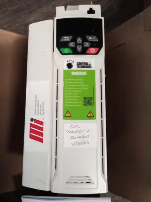 Used Nidec Nidec Unidrive M400 Variable Speed Drives US | Infinity wholesale & Supply LLC #1305818