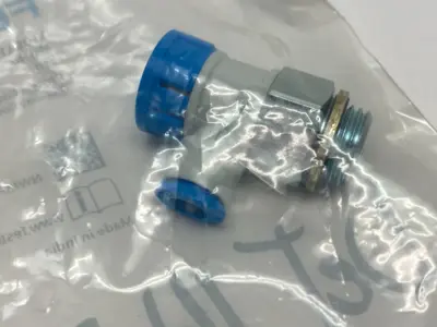 NEW FESTO ONE-WAY FLOW CONTROL VALVE