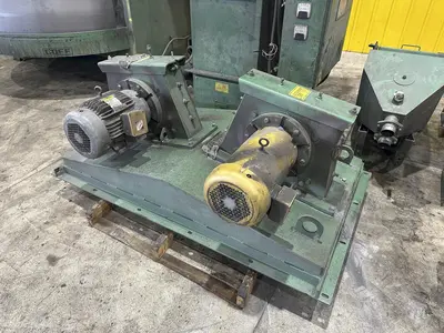 36" X 72" GOFF MODEL #3672D SPINNER HANGER SHOT BLAST CLEANING SYSTEM, NEW 2006: STOCK #22470