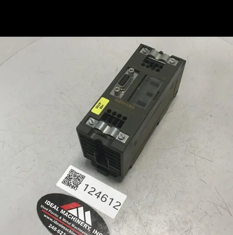 Used SIEMENS 6ES7 972-0AA01-0XA0 Circuit Boards Michigan US | Ideal Machinery #1318633