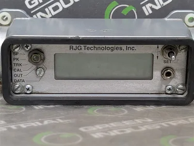 RJG Technologies Inc. 3015C-02 Shunt Pressure Control Module Used