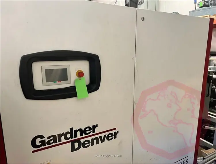 Used 2021 GARDNER DENVER LRS90-132E Rotary Screw & Sliding Vane Air Compressors Ohio US | Stopol Equipment Sales LLC #1182606