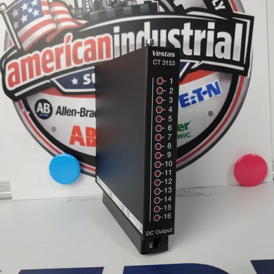 Used Vestas CT 3153 Miscellaneous Equipment (Electrical & Power) California US | American Industrial Supply Co. #1377125