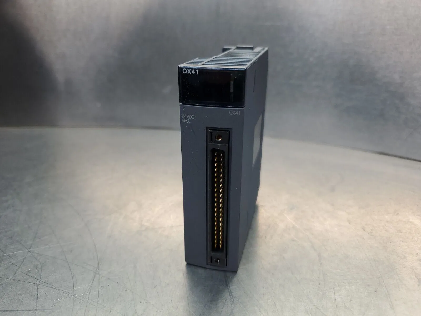 Mitsubishi QX41 24VDC Input Module. 3C-21