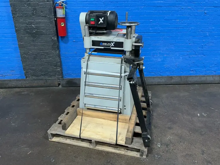 Used DELTA 50785 Woodworking Planers Ohio US | HGR 24 #1520793