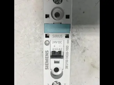 USED SIEMENS 3RF2150-1AG06-1KK0