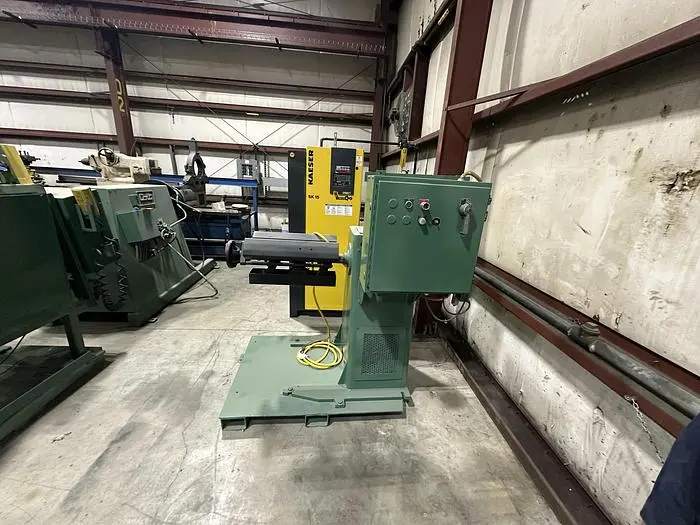 Used CWP 18M Coil Reels and Straighteners | Midwest Press and Automation #577349