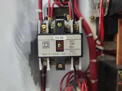 USED SQUARE D MODEL 6