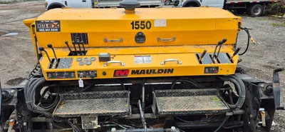 USED 2018 MAULDIN 1550-D