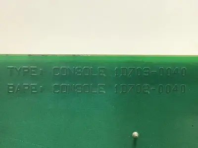 USED HPM 1D703-0040